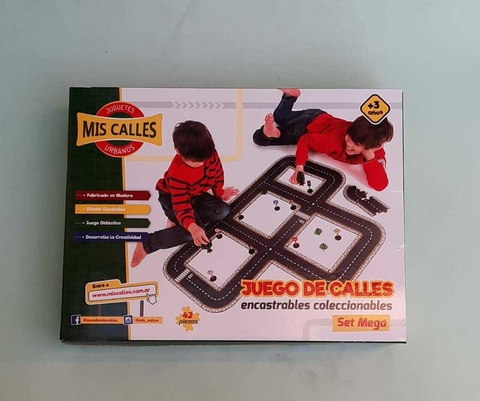 JUEGO DE CALLES "SET MEGA"