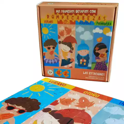 MIS PRIMEROS DESAFÍOS: LAS ESTACIONES