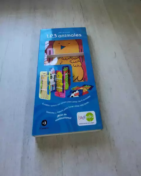 1,2,3 ANIMALES