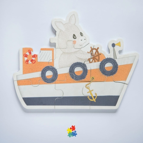 ROMPECABEZAS MAGNÉTICO boat