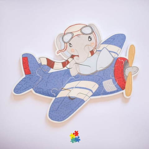 ROMPECABEZAS MAGNÉTICO airplane