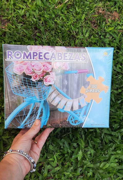 ROMPECABEZAS BICICLETA