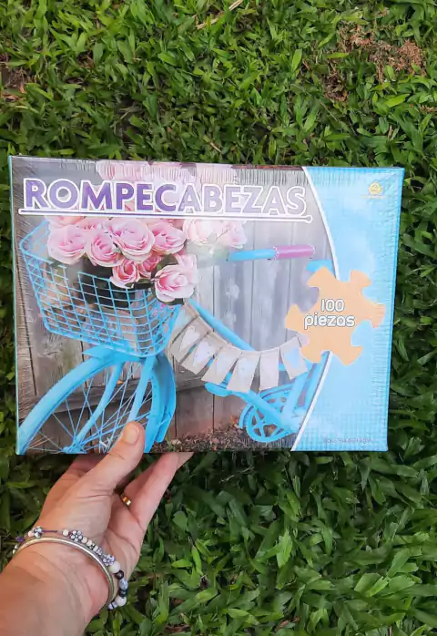 ROMPECABEZAS BICICLETA