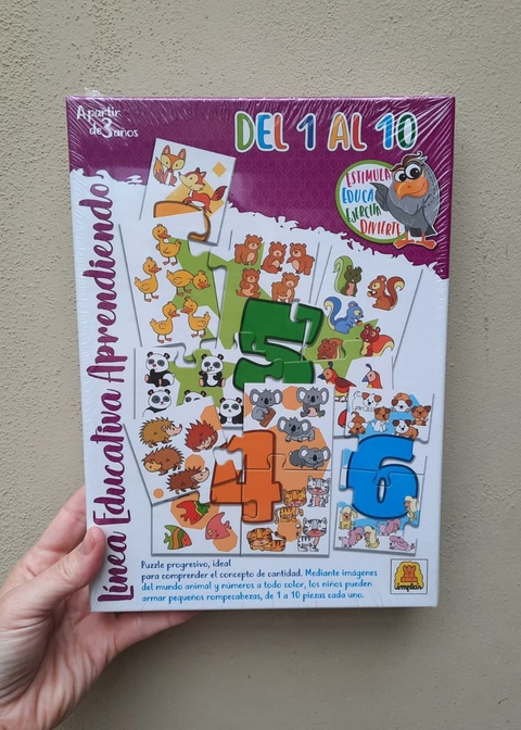 DEL 1 AL 10