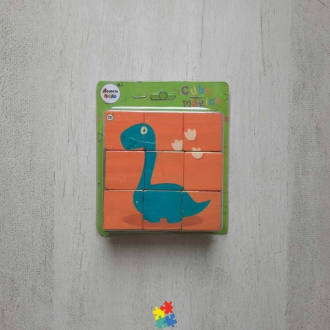 DINOS EN CUBO