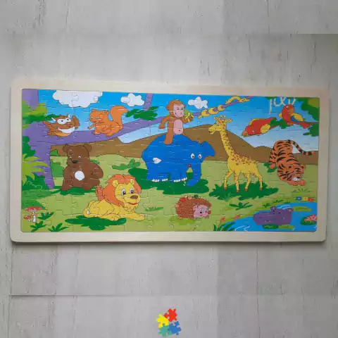 SELVA (ROMPECABEZAS LARGO)