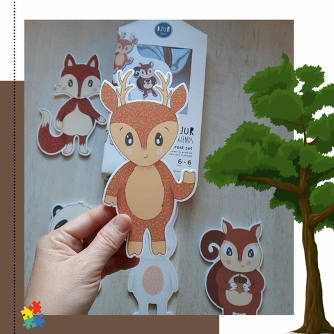 SET BOSQUE (Para el agua)
