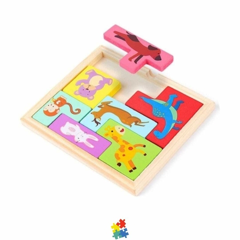 TETRIS ANIMALES