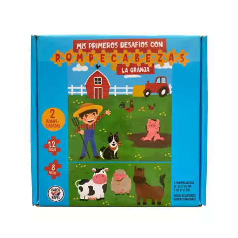 MIS PRIMEROS DESAFÍOS LA GRANJA