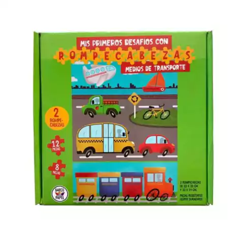 MIS PRIMEROS DESAFÍOS TRANSPORTE