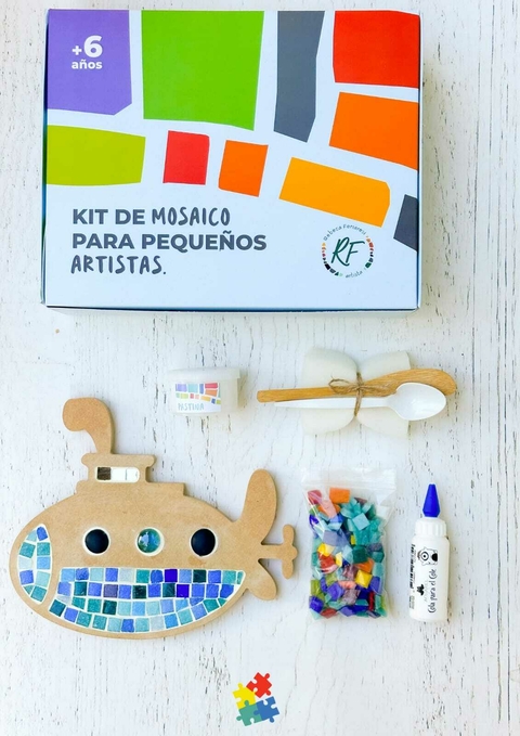 KIT DE MOSAICO SUBMARINO