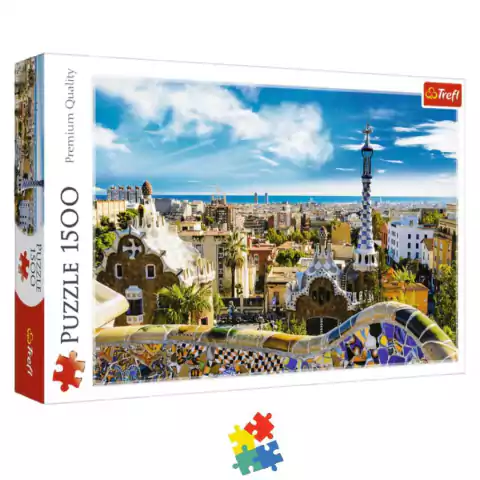 PARQUE GUELL, BARCELONA