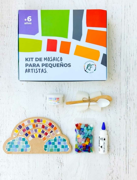 KIT DE MOSAICO ARCOIRIS