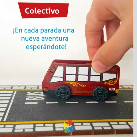 VEHÍCULOS PARA ARMAR "COLECTIVO"