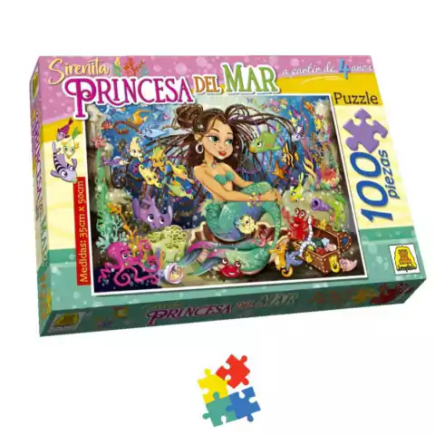 SIRENITA PRINCESA DEL MAR