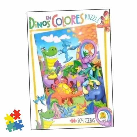 DINOS EN COLORES