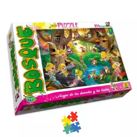 EL BOSQUE Hogar de los duendes y las hadas