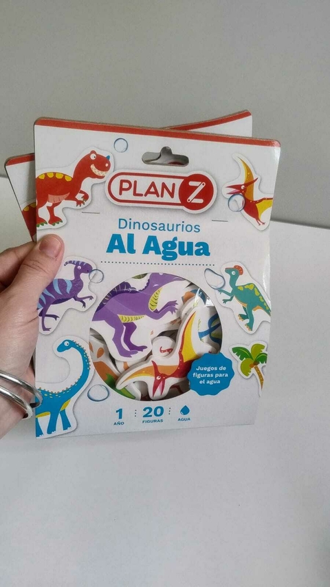 DINOSAURIOS AL AGUA (20 figuras)