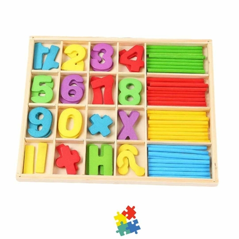BOX NÚMEROS (PALITOS)