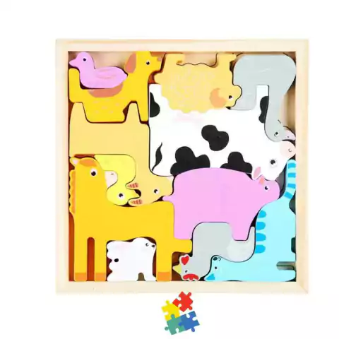 BLOQUES DE ANIMALES DE LA GRANJA