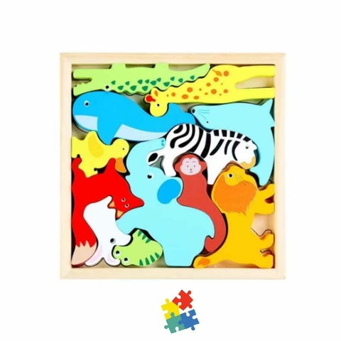 BLOQUES DE ANIMALES