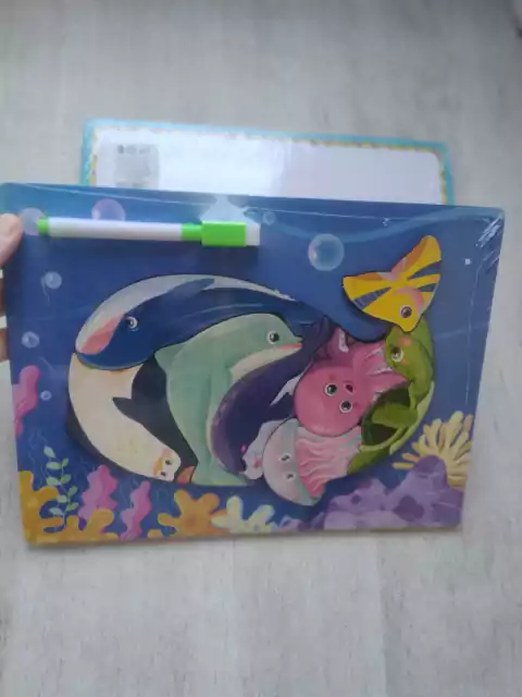 ENCASTRE ROMPECABEZAS BALLENA