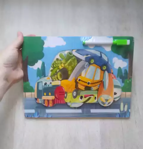 ENCASTRE ROMPECABEZAS AUTO