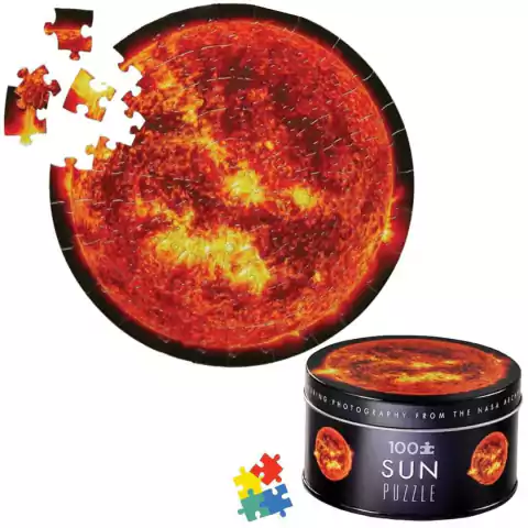 LATA NASA SOL (Romp. 100 piezas)