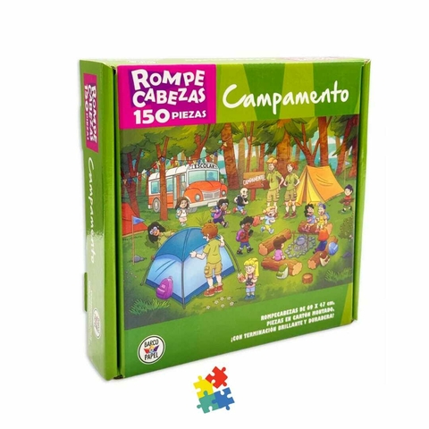 CAMPAMENTO (romp. 150 piezas)