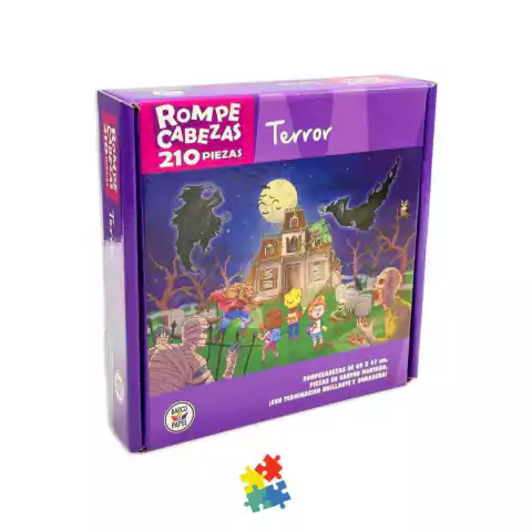 TERROR (romp. 210 piezas)
