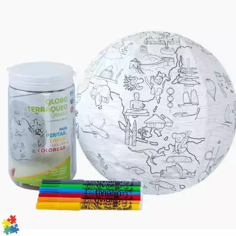 GLOBO TERRÁQUEO GRANDE