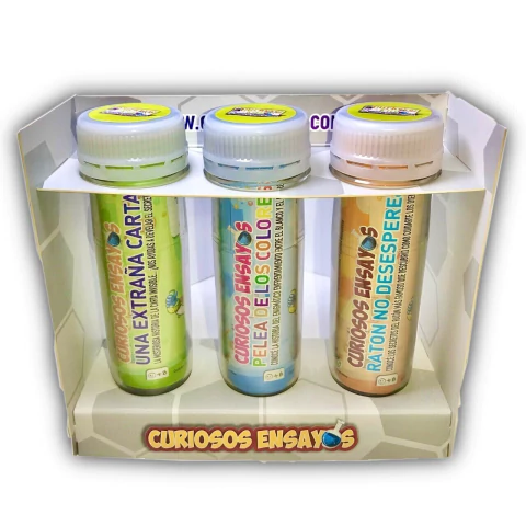 CURIOSOS ENSAYOS CON GRADIOLLA