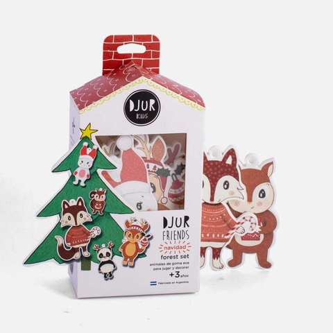 SET NAVIDAD BOSQUE