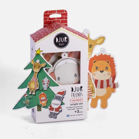 SET NAVIDAD SELVA