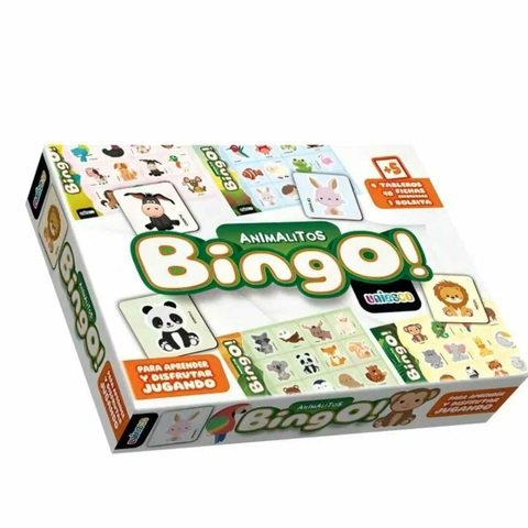 BINGO INFANTIL ANIMALES