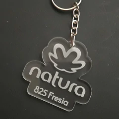 Llaveros de Acrílico - 5 cm - RN DISEÑO