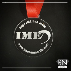 Medallas de acrílico (5X5) - comprar online