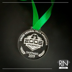 Medallas de acrílico (5X5) - tienda online