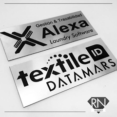 Placa de Metalex (Rectangular) - comprar online