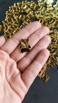 Dijes de Acrilico Oro / Plata en internet
