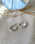 Argola com tarraxa - 1,5 cm - 4 mm espessura - em Prata 925 - Pratamores Joias