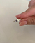 Aliança de namoro "Elo eterno"- 3 mm - valor unitário - Prata 950 - loja online