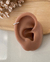 Piercing fio torcido - 1,1 cm - fecho torção - comprar online
