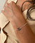 Pulseira Medalha "Luz" com corrente elo português - comprar online