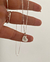 Colar Coração deitado - 1 cm - personalizável - Prazo de produção: 5 dias úteis - LEIA A DESCRIÇÃO - comprar online