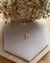 Colar Letra - Cravejada - loja online