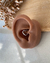 Piercing coração cravejado - 8 mm (interno) - cristal - orelha direta - comprar online