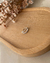 Piercing argola - dois fios cravejados - 1 cm na internet