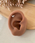 Piercing borboleta 6 mm - com haste em aço cirúrgico e topo em prata 925 - comprar online