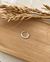 Piercing argola - zircônia cristal - 1,1 cm - comprar online